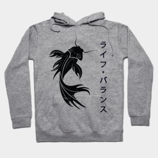 Koi Fish Luck Hoodie